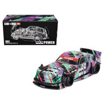 Miniatura MiniGT Kaido House Nissan Fairlady Z HKS 118 1:64