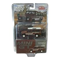 Miniatura MiniGT Land Rover Defender 110 734 1:64
