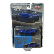 Miniatura MiniGT Nissan Z Pandem Azul 778 1:64