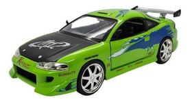 Miniatura Mitsubishi Eclipse Velozes E Furiosos 1:24 Jada