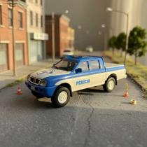 Miniatura Mitsubishi L200 - Perícia 1:43 Ixo Branco