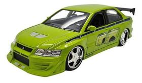 Miniatura Mitsubishi Lancer Evolution Velozes Jada 1:24