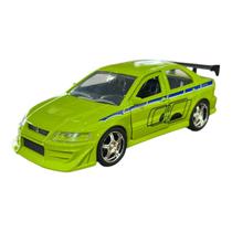 Miniatura Mitsubishi Lancer VII Velozes e Furiosos Jada 1:32