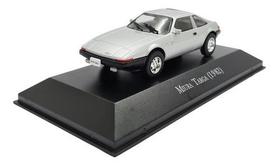 Miniatura Miura Targa 1982 Prata Metal Inesquecíveis 1:43