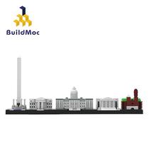 Miniatura Moc-50791 - Skyline de Washington DC