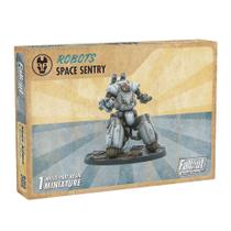 Miniatura Modiphius Entertainment Fallout Space Sentry 32 mm
