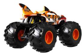 Miniatura Monster Trucks Tiger Shark Hot Wheels 1/24