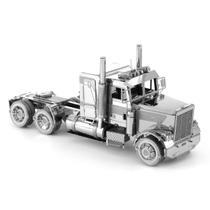 Miniatura Montar Metal Earth Caminhão Freightliner Long Nose