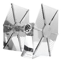 Miniatura montar metal earth star wars imperial tie fighter