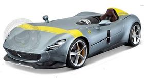 Miniatura Monza Sp 1 Prata Burago 1/18
