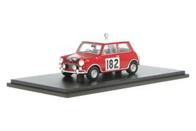 Miniatura Morris Cooper 182 T.MAKINEN 1964 1/43 Vitesse Miniatura Morris Cooper 182 T.MAKINEN 1964 1/43 Vitesse