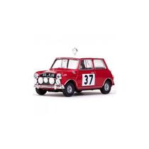 Miniatura Morris Cooper 1964 Rally Hopkirk 1:43 - Detalhada e de Alta Qualidade