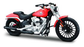 Miniatura Moto 1/18 Série 36 Harley Davidson 16 Breakout Lr Maisto 31360
