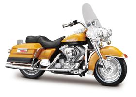 Miniatura Moto 1/18 Série 36 Harley Davidson 99 Flhr Road King Am Maisto 31360