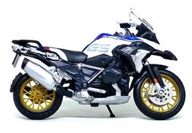 Miniatura Moto BMW 1250GS Branca Maisto 1/18