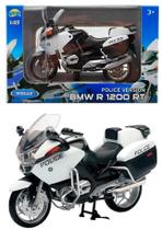 Miniatura Moto BMW R 1200 RT Police Welly 1/18
