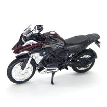 Miniatura Moto Bmw R1200 Gs 2017 1/18 Grafite Maisto 35300