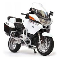 Miniatura Moto BMW R1200 RT Coleção Mix1:18 Welly Miniatura Moto BMW R1200 RT Coleção Mix1:18 Welly