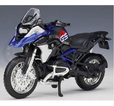 Miniatura Moto Bmw R1200gs 2017 Maisto 1/18