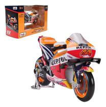 Miniatura Moto Coleção Honda Repsol 1:18 Corrida Gp Maisto