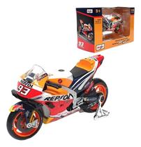 Miniatura Moto Coleção Honda Repsol 1:18 Corrida Gp Maisto