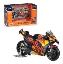 Miniatura Moto Coleção Ktm 1:18 Corrida Gp Maisto Pilotos