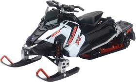 Miniatura moto de neve polaris pro-x 800 new ray escala 1/12