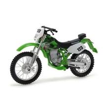 Miniatura Moto de Trilha Kawasaki Klx250sr Mini Esportiva Miniatura Moto de Trilha Kawasaki Klx250sr Mini Esportiva