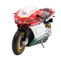Miniatura Moto Ducati 1098S 1/18 Tricolor Maisto 35300