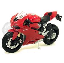 Miniatura Moto Ducati 1199 Panigale Vermelha Maisto 1/18