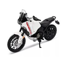 Miniatura Moto Ducati Desert X Branco 1/18 Maisto 35300 Miniatura Moto Ducati Desert X Branco 1/18 Maisto 35300