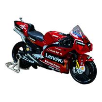 Miniatura Moto Ducati GP 2021 63 Francesco Bagnaia 1:18