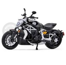 Miniatura Moto Ducati X Diavel S Preta Maisto 1/12