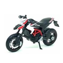Miniatura Moto Esportiva Ducati Hypermotard Sp Motinha Ferro