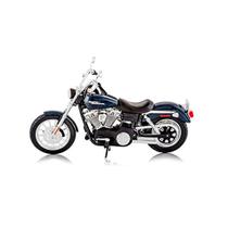 Miniatura Moto H-D 2006 FXDBI Dyna Street Bob 1:12 Maisto Miniatura Moto H-D 2006 FXDBI Dyna Street Bob 1:12 Maisto