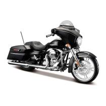 Miniatura Moto H-D 2015 Street Glide Special 1:12 Maisto Miniatura Moto H-D 2015 Street Glide Special 1:12 Maisto