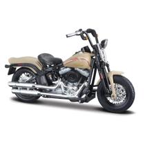 Miniatura Moto Harley Davidson 2008 FLSTSB Cross Bones -1:18 - Maisto