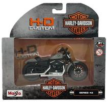 Miniatura Moto HARLEY-DAVIDSON 22 IRON 883 Serie 43 1:18 Maisto Miniatura Moto HARLEY-DAVIDSON 22 IRON 883 Serie 43 1:18 Maisto