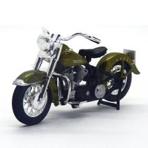 Miniatura Moto Harley Davidson 74Fl Hydra Glide 1953 1/18 Maisto 31360