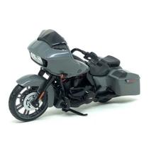 Miniatura Moto Harley Davidson Cvo Road Glide 2018