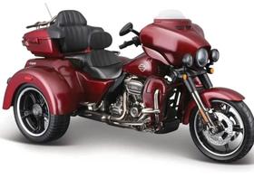 Miniatura Moto Harley Davidson CVO Tri-Glide (2021) - 1:12 - Maisto Miniatura Moto Harley Davidson CVO Tri-Glide (2021) - 1:12 - Maisto
