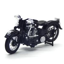 Miniatura Moto Harley Davidson Fl Panhead 1948 1/18 Maisto 31360