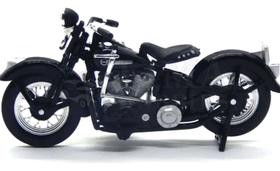 Miniatura Moto Harley Davidson Fl Panhead (1948) 1:18 Maisto