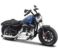 Miniatura Moto HARLEY-DAVIDSON FORTY-EIGHT Special 2022 Serie 43 1:18 Maisto Miniatura Moto HARLEY-DAVIDSON FORTY-EIGHT Special 2022 Serie 43 1:18 Maisto
