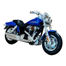Miniatura Moto Harley Davidson FXDFSE CVO Fat Bob 1:18