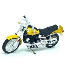 Miniatura Moto Harley Davidson Fxs Low Rider 1977