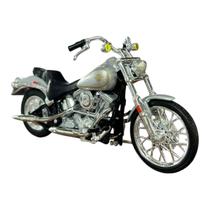 Miniatura Moto Harley Davidson FXST Softail Maisto 1:18 Miniatura Moto Harley Davidson FXST Softail Maisto 1:18