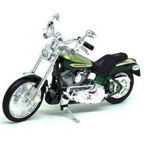 Miniatura Moto Harley Davidson Fxstdse Cvo 2004 S37 1/18 Maisto 31360 Miniatura Moto Harley Davidson Fxstdse Cvo 2004 S37 1/18 Maisto 31360