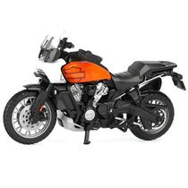 Miniatura Moto HARLEY-DAVIDSON HD PAN Americana 1250 2021 Serie 43 1:18 Maisto
