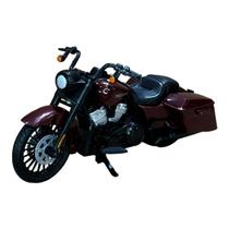 Miniatura Moto Harley Davidson Road King Special 1:18 - Maisto